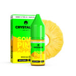 Crystalize Bar - Pineapple Sour Ice 10ML | 35MG Salt