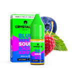 Crystalize Bar - Blueberry Sour Raspberry 10ML | 35MG Salt