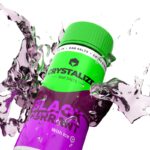 Crystalize Bar - Blackcurrant Ice 10ML | 35MG Salt