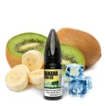 Banana Kiwi Ice 10ML | 20MG Salt Likit - Riot Bar EDTN