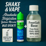 Crystalize - Mad Blue 30ML+250ML Shake&Vape DIY Base Kit